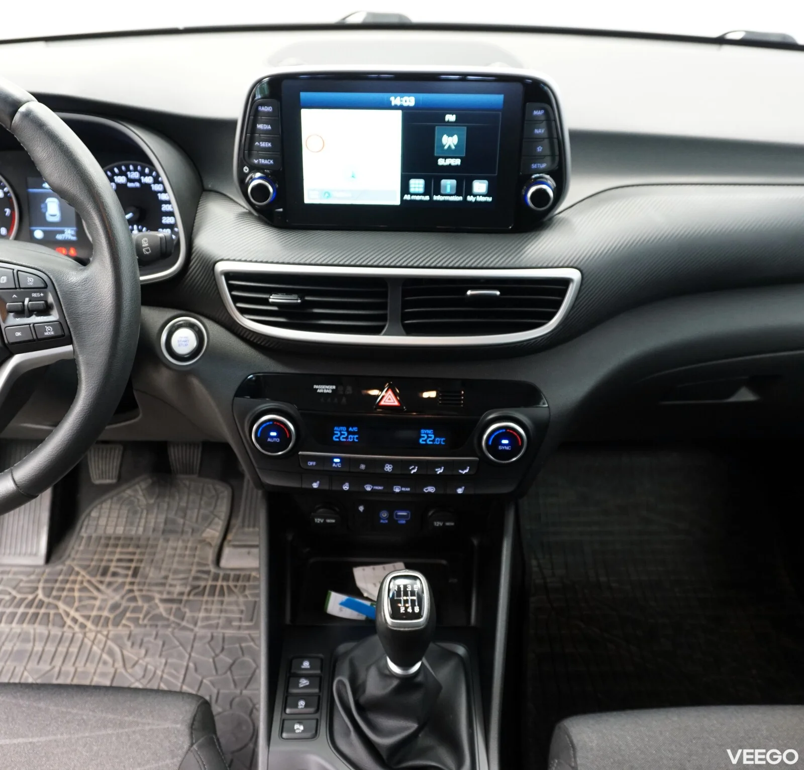 Hyundai Tucson 1.6 97kW