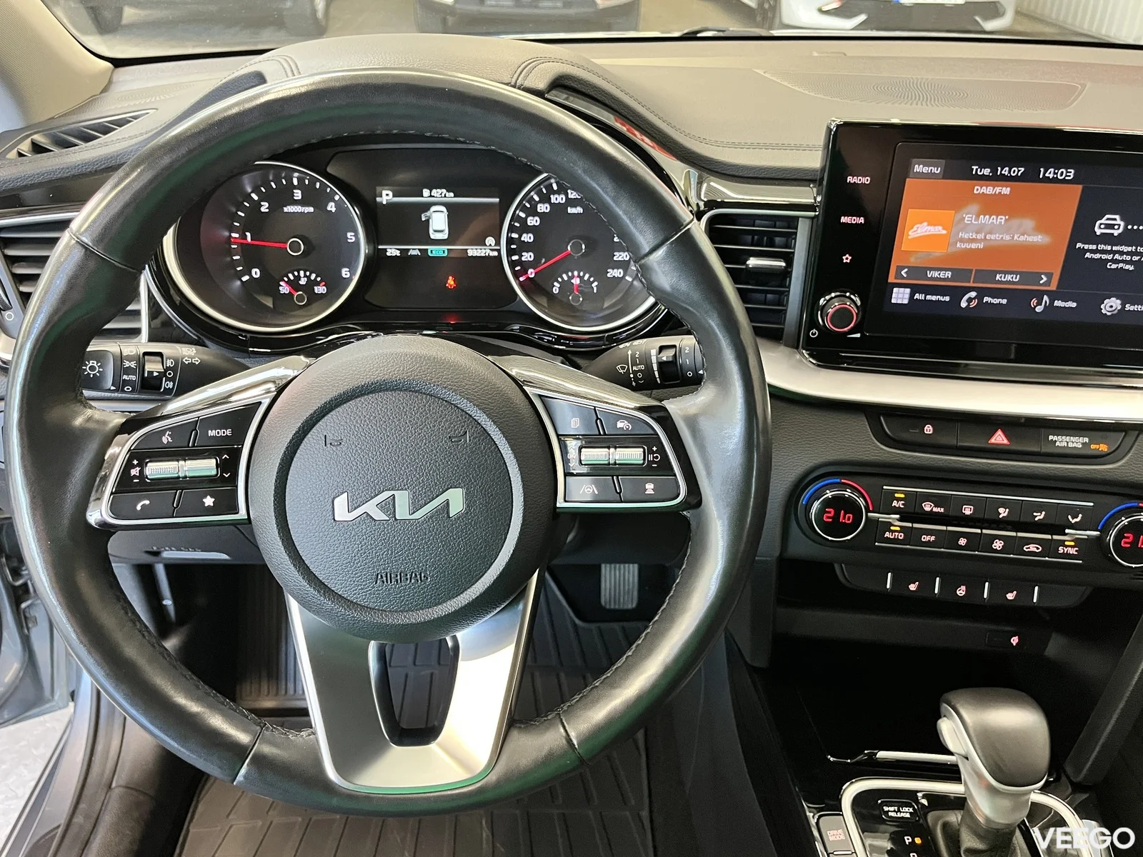 Kia Ceed 1.6 100kW