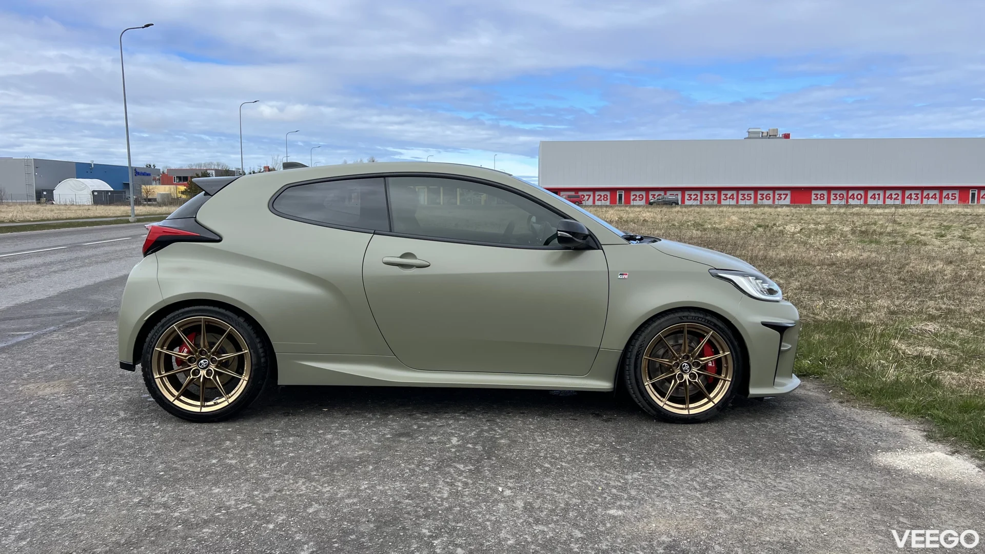 Toyota GR Yaris 1.6 192kW