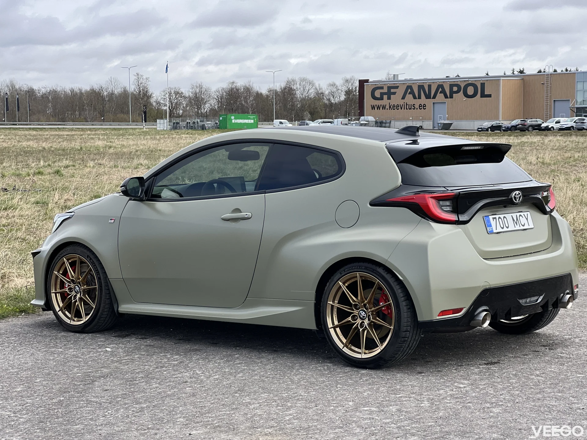 Toyota GR Yaris 1.6 192kW