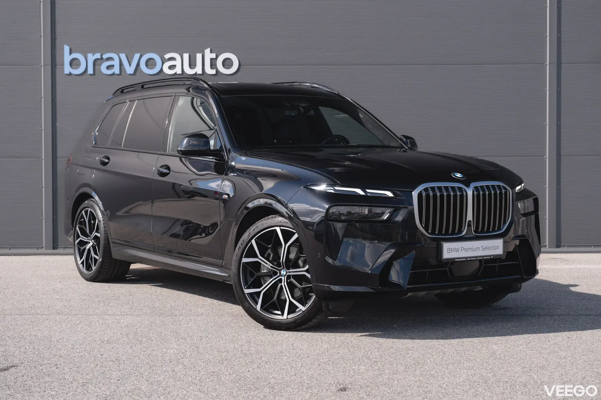 BMW X7 xDrive40d M Sportpakett 3 250kW