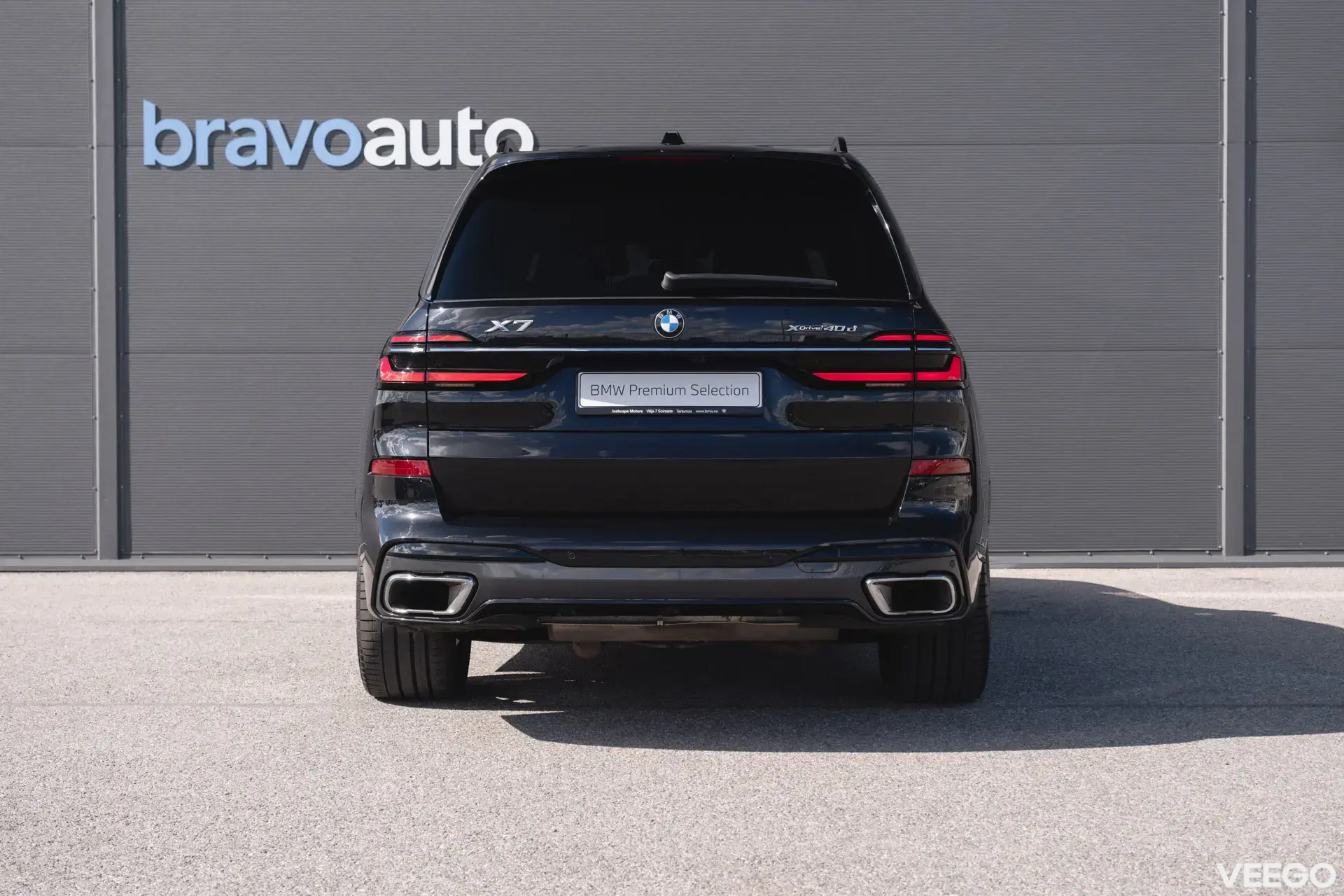 BMW X7 xDrive40d M Sportpakett 3 250kW