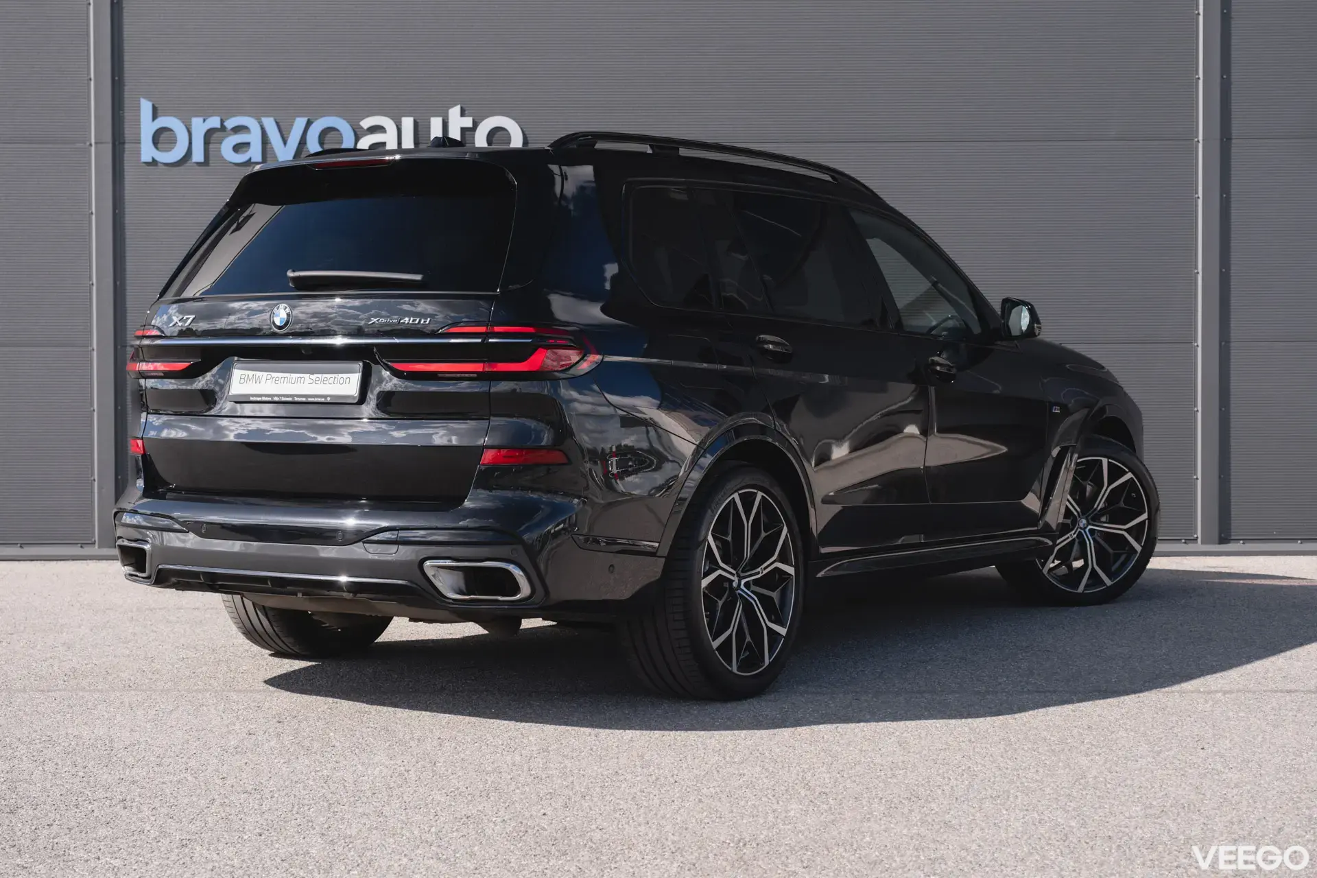 BMW X7 xDrive40d M Sportpakett 3 250kW