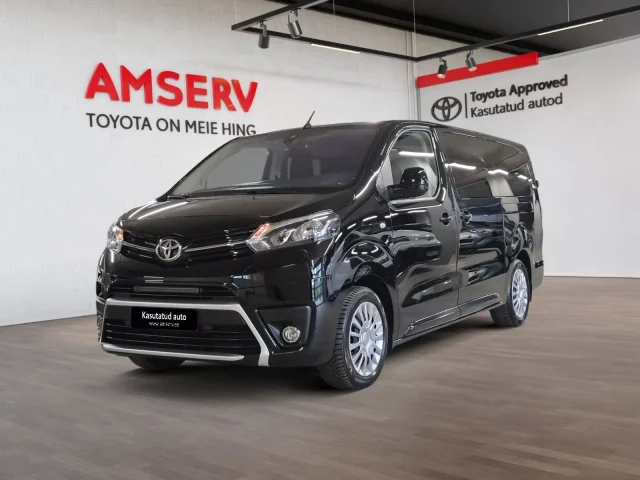 Image of Toyota Proace Verso Long Shuttle 130kW