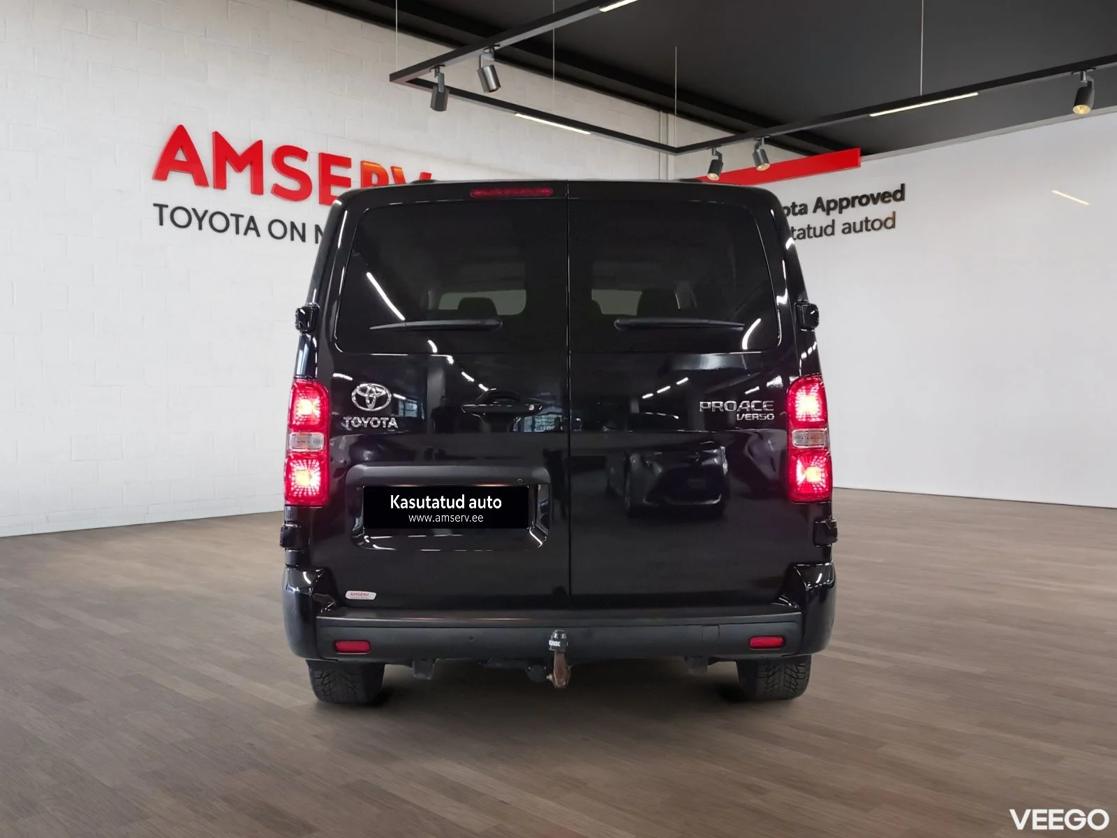 Toyota Proace Verso Long Shuttle 130kW