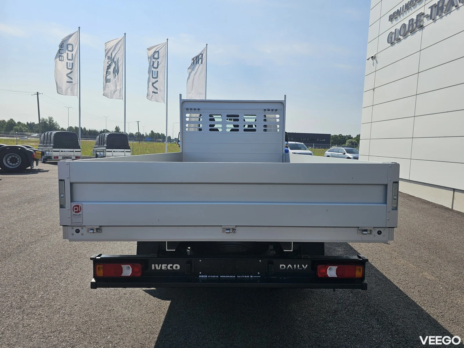Iveco Daily 35C18H EURO 6 3 129kW