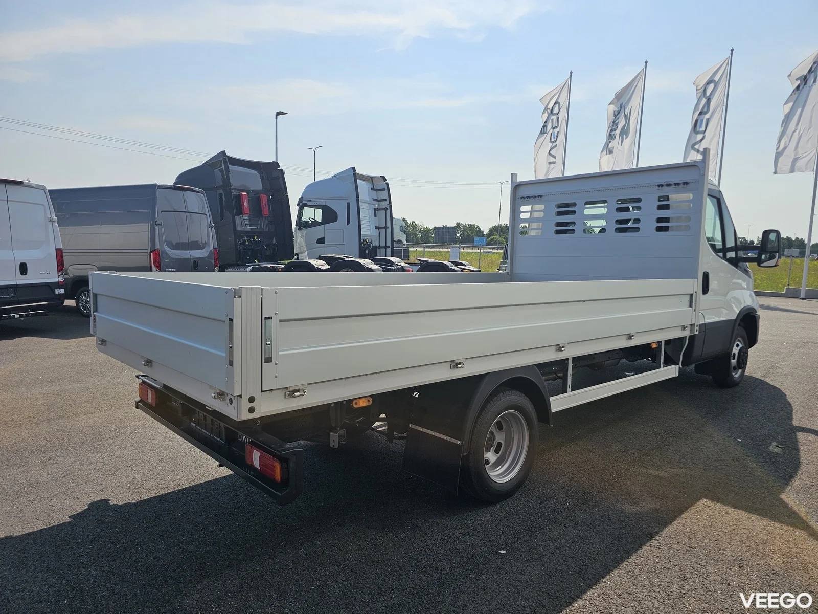 Iveco Daily 35C18H EURO 6 3 129kW