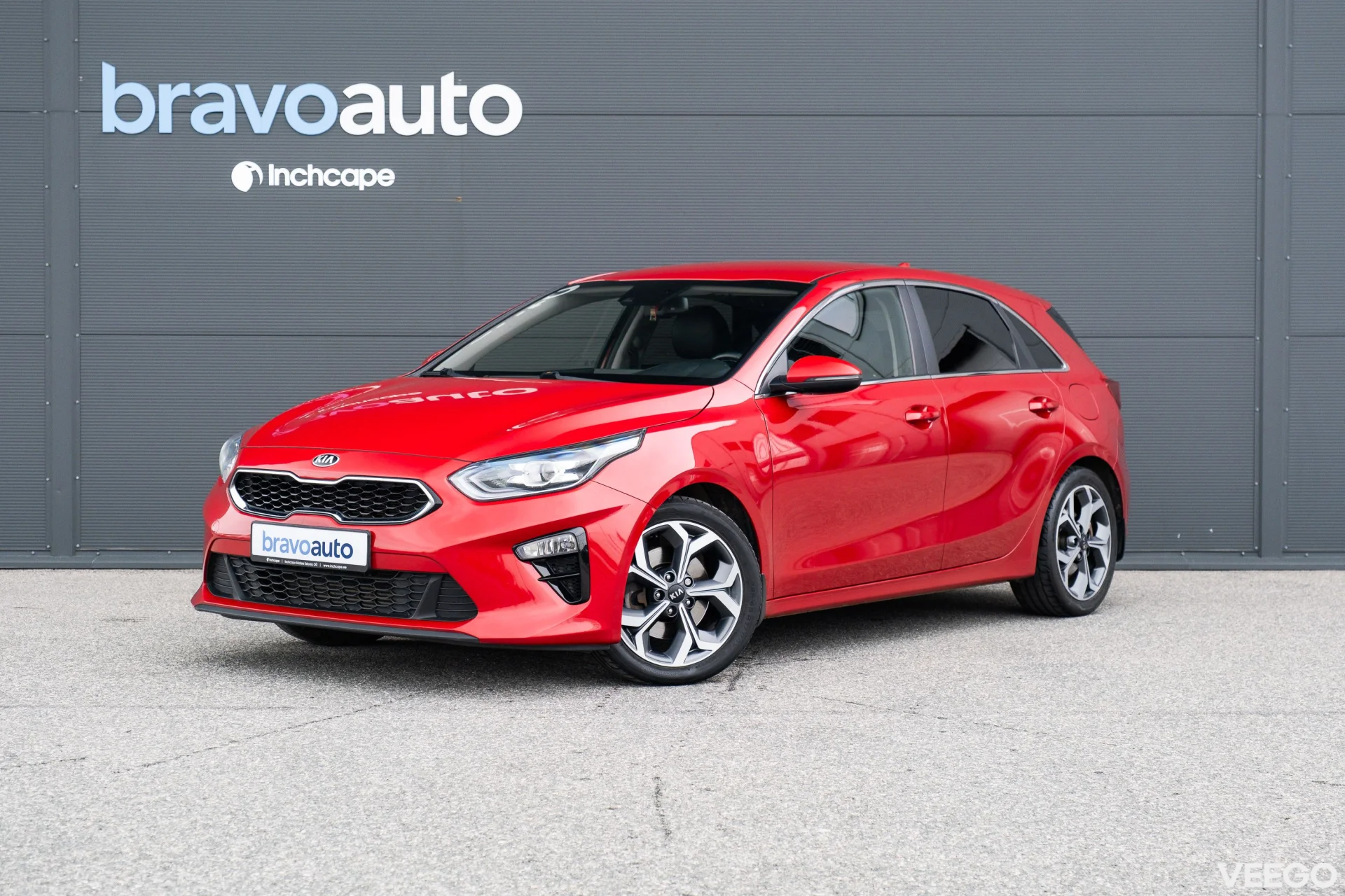 Kia Ceed EX Facelift 1.4 103kW