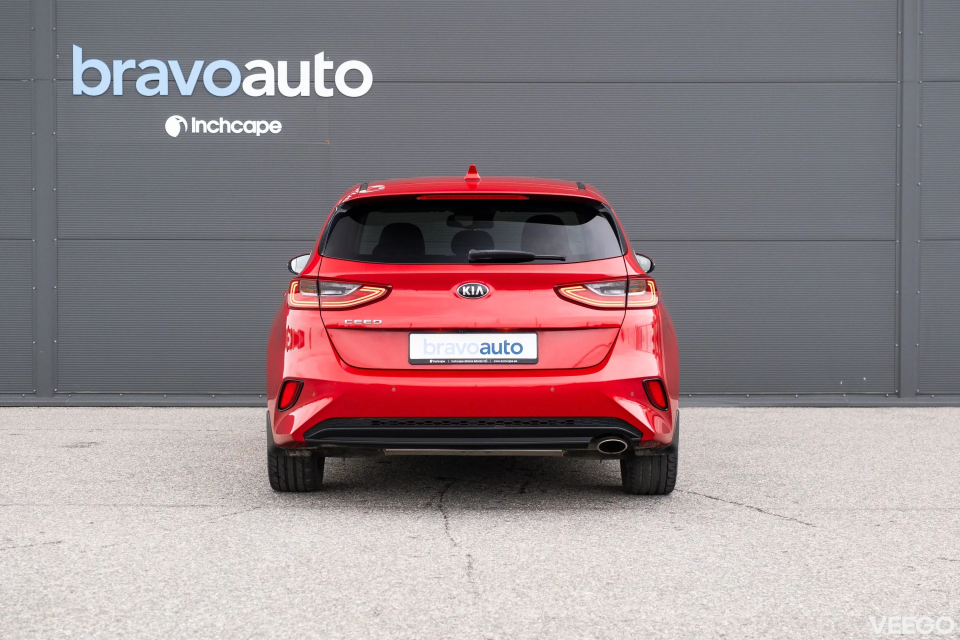 Kia Ceed EX Facelift 1.4 103kW