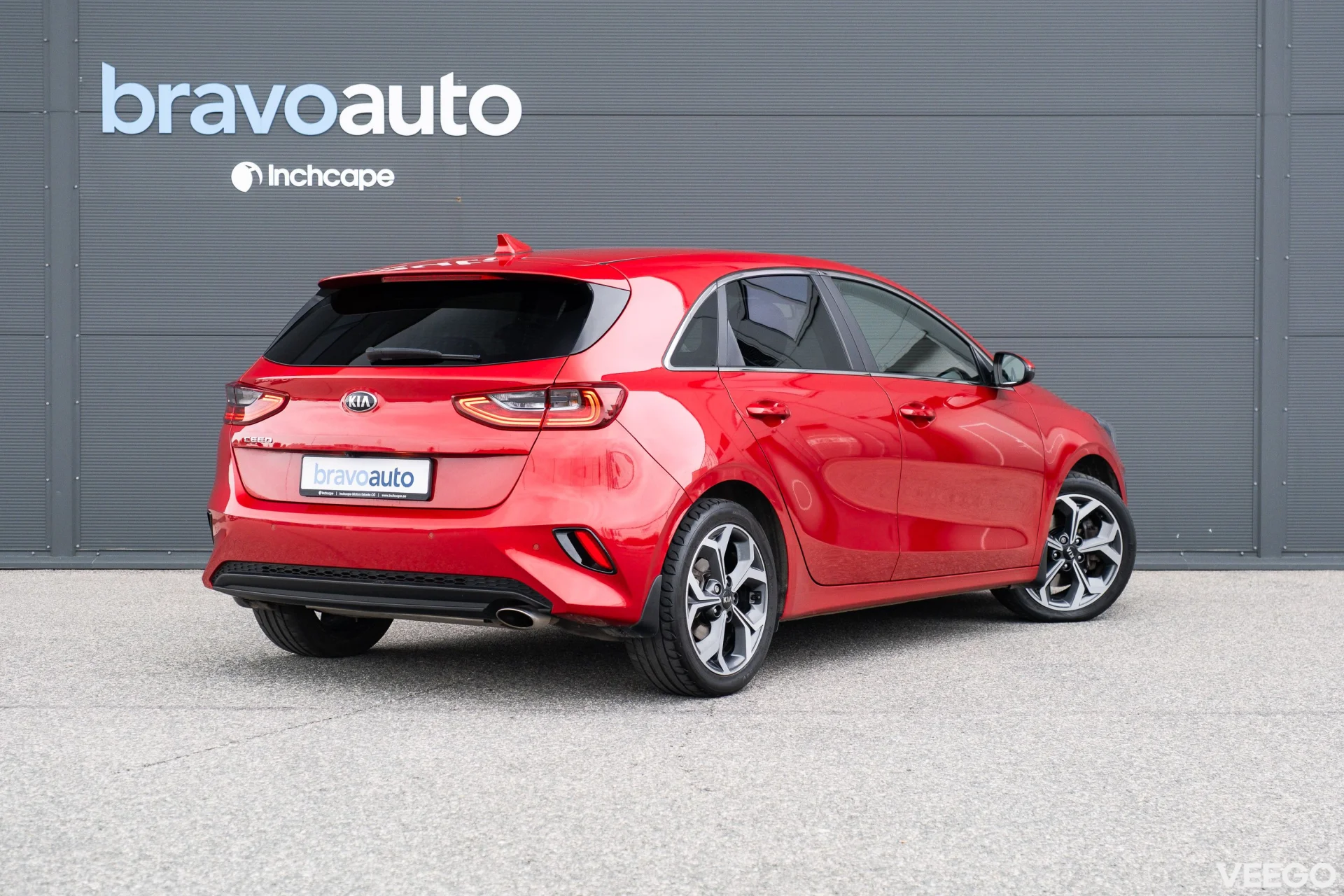 Kia Ceed EX Facelift 1.4 103kW