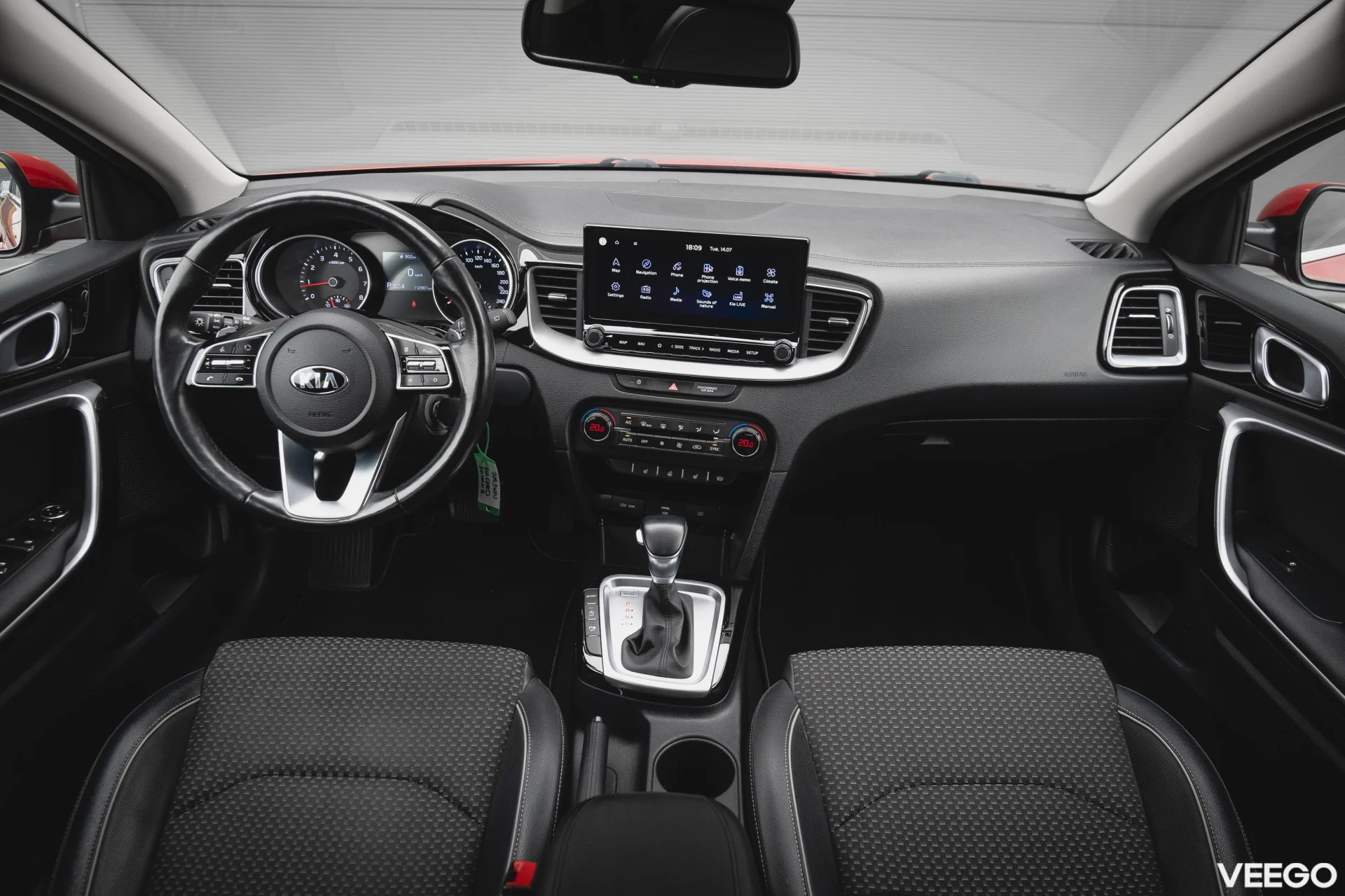 Kia Ceed EX Facelift 1.4 103kW