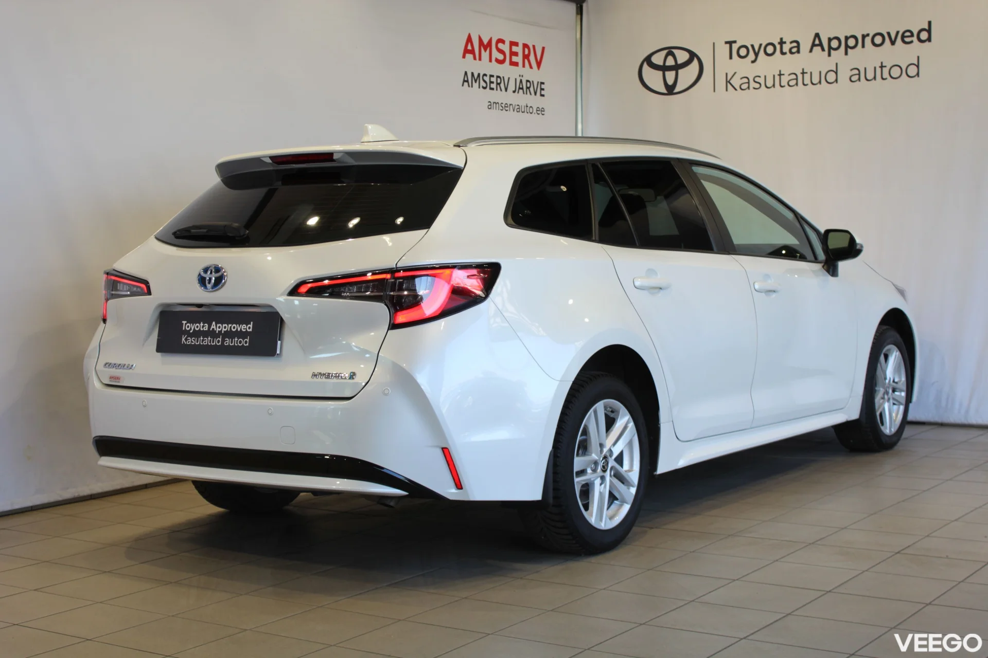 Toyota Corolla Touring Sports Active 1.8 72kW
