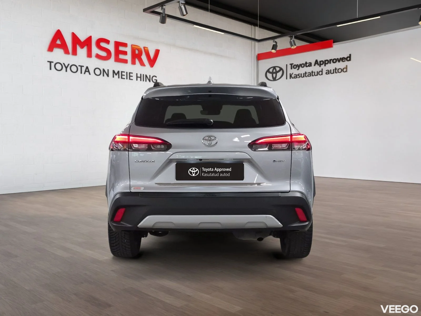 Toyota Corolla Cross Luxury Limited 1.8 72kW