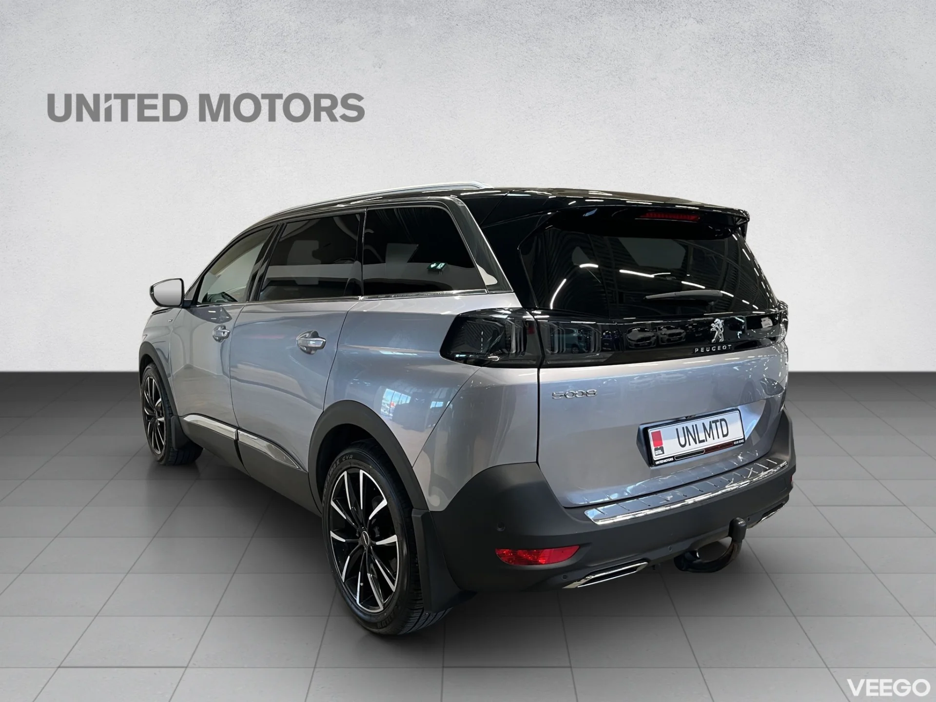 Peugeot 5008 GT 96kW