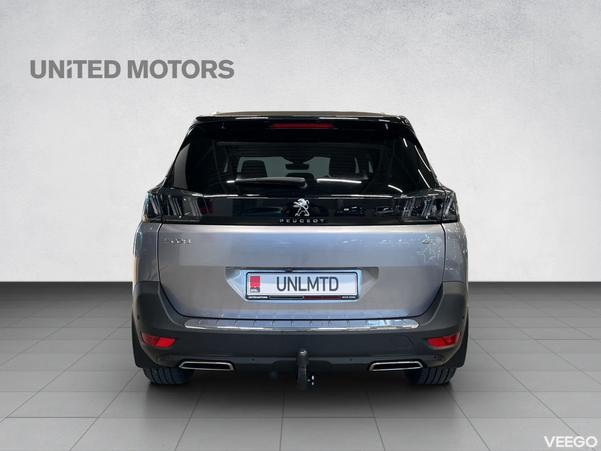 Peugeot 5008 GT 96kW