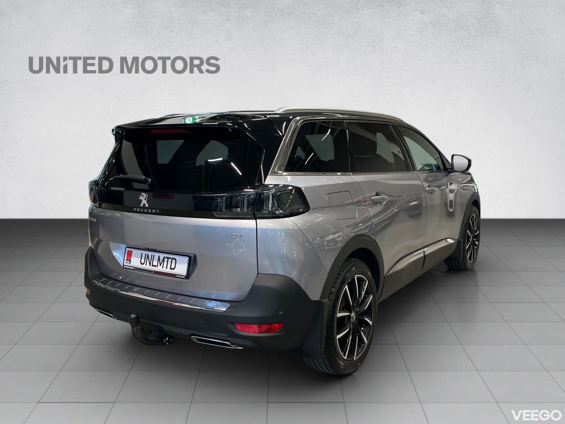 Peugeot 5008 GT 96kW