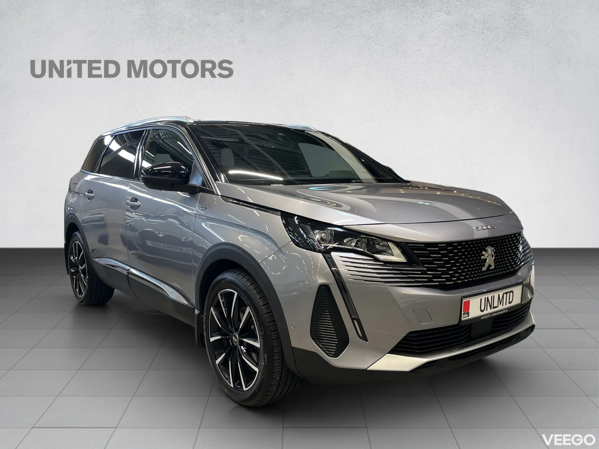 Peugeot 5008 GT 96kW