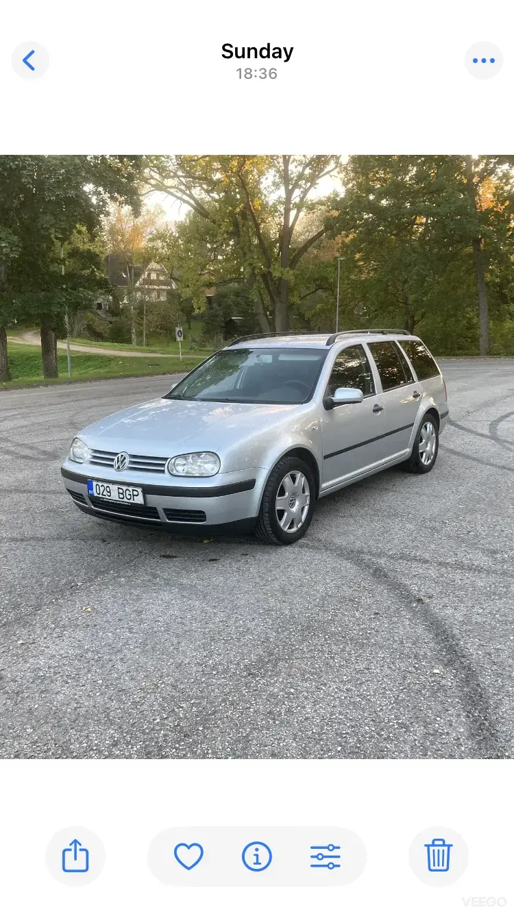 Volkswagen Golf 1.9 74kW