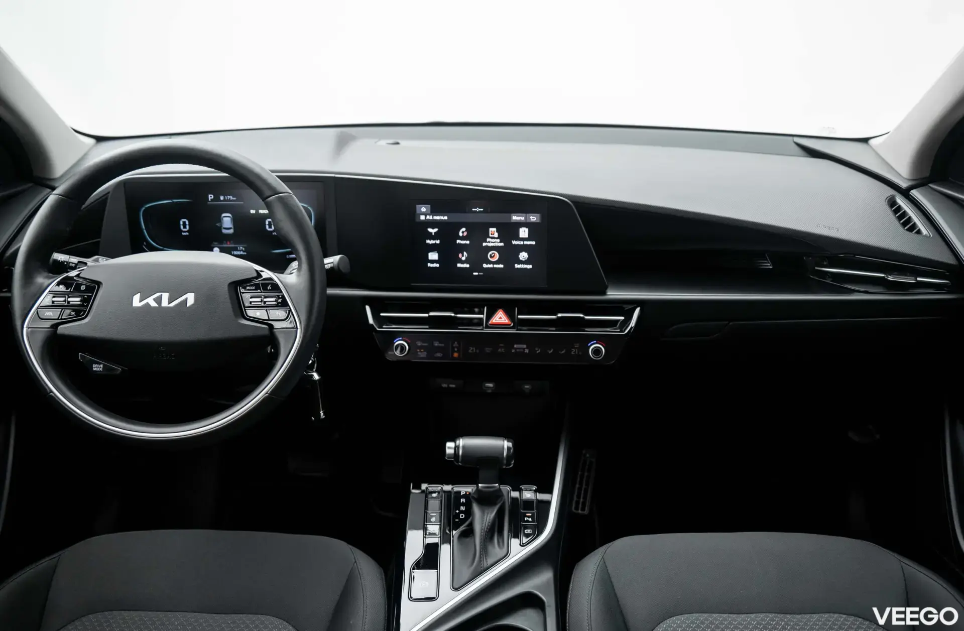 Kia Niro Hybrid 1.6 104kW