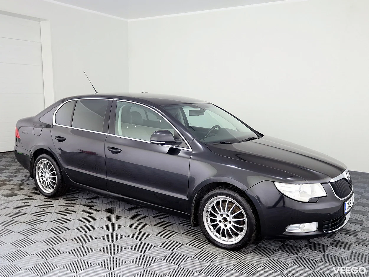 Skoda Superb 1.4 93kW