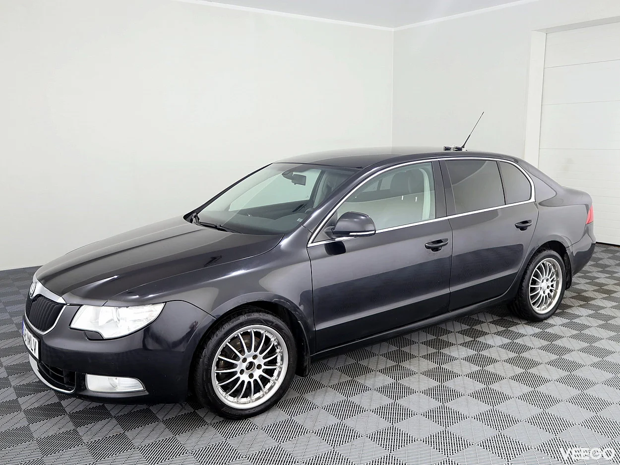 Skoda Superb 1.4 93kW