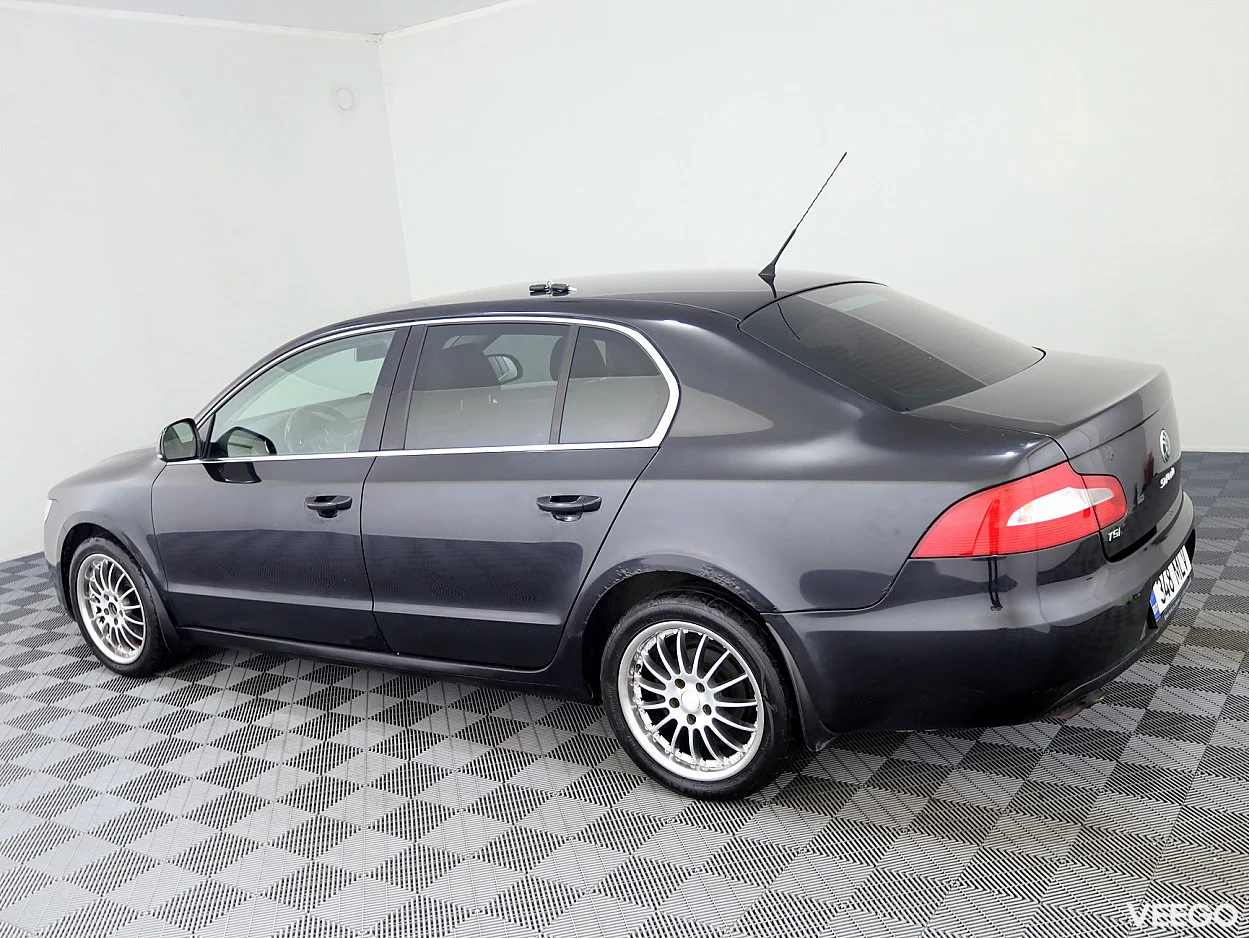 Skoda Superb 1.4 93kW