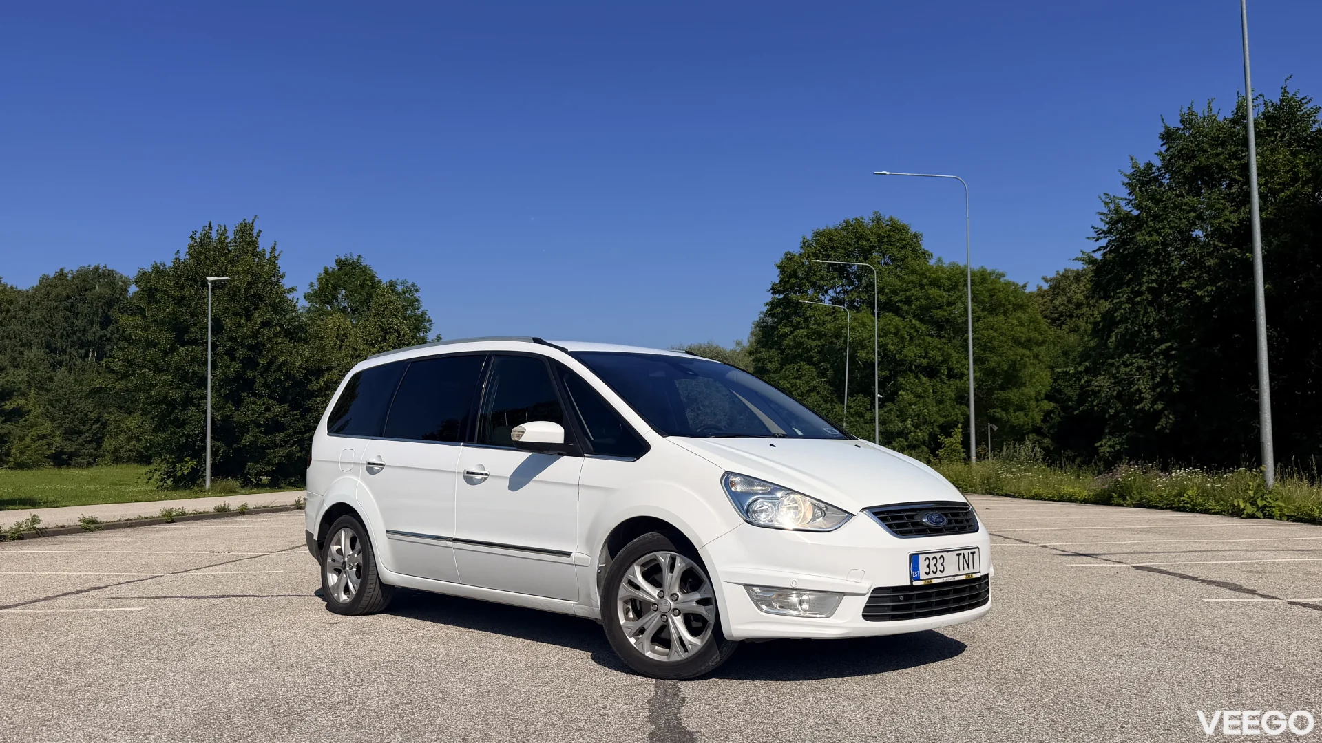 Ford Galaxy Titanium 2.0 103kW