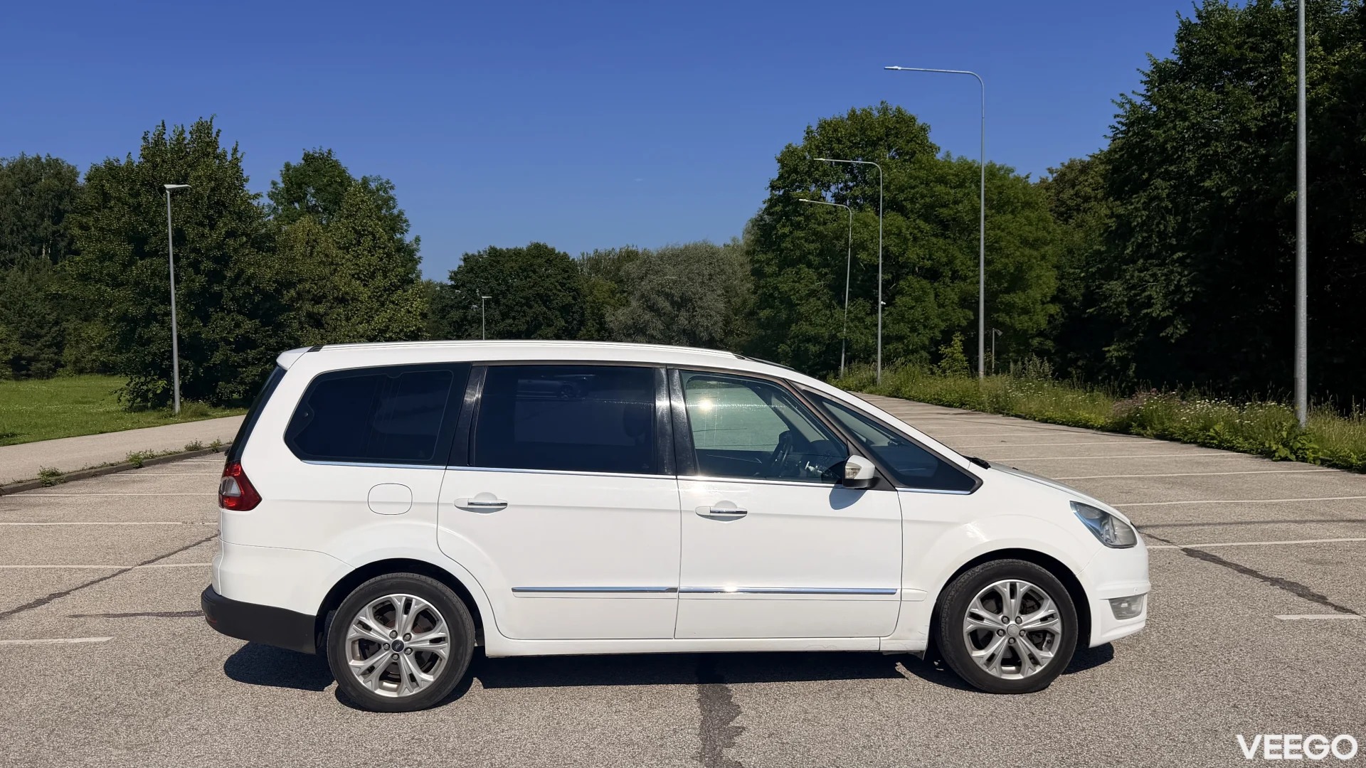 Ford Galaxy Titanium 2.0 103kW