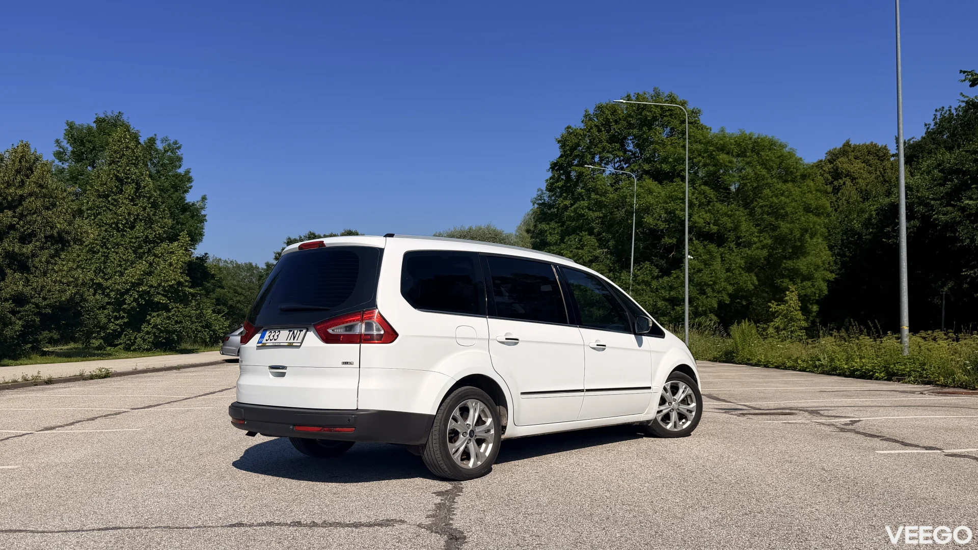 Ford Galaxy Titanium 2.0 103kW