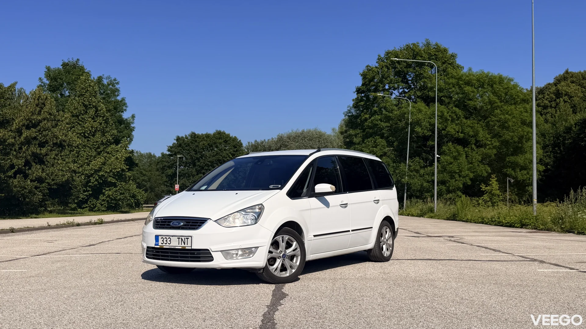 Ford Galaxy Titanium 2.0 103kW