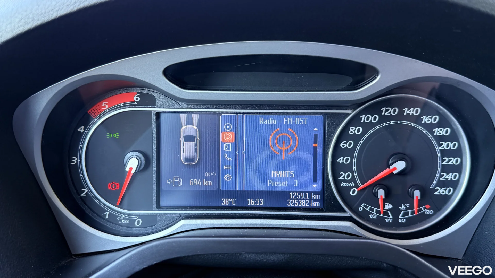 Ford Galaxy Titanium 2.0 103kW