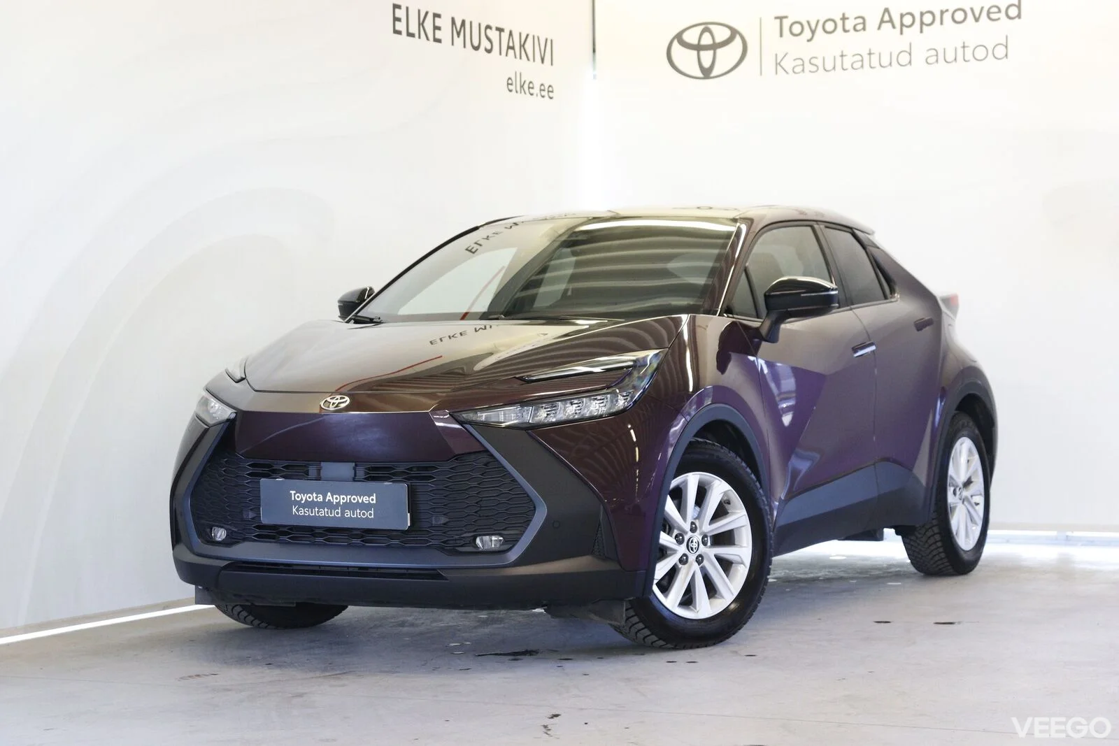 Toyota C-HR 72kW