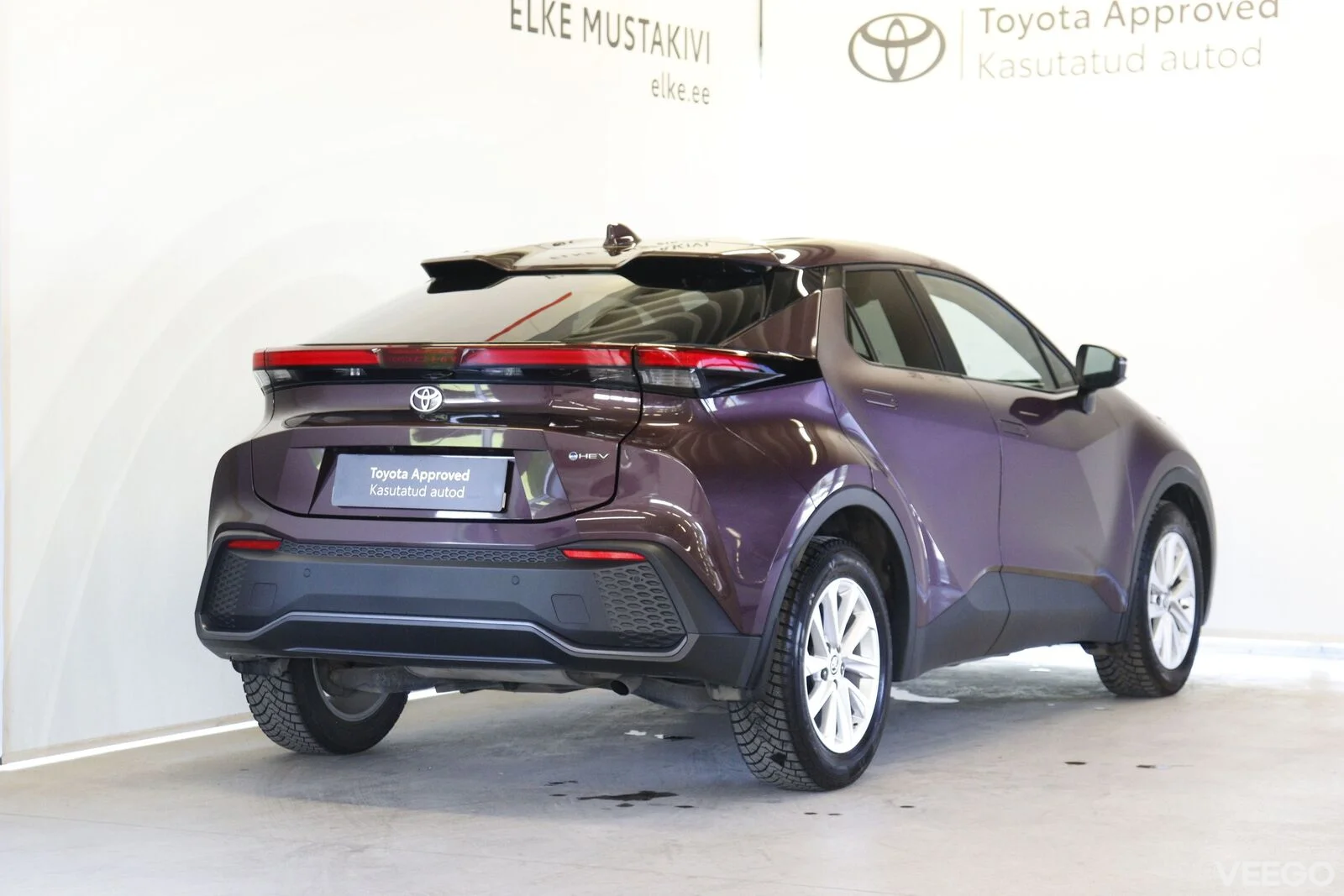 Toyota C-HR 72kW