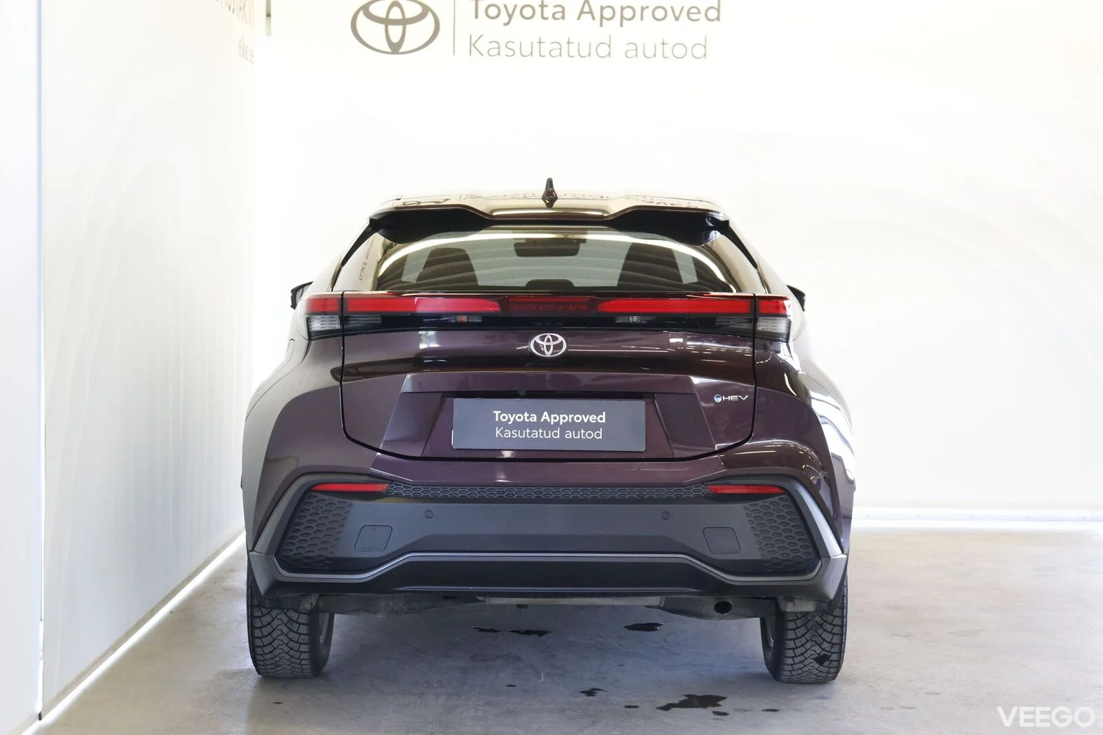 Toyota C-HR 72kW