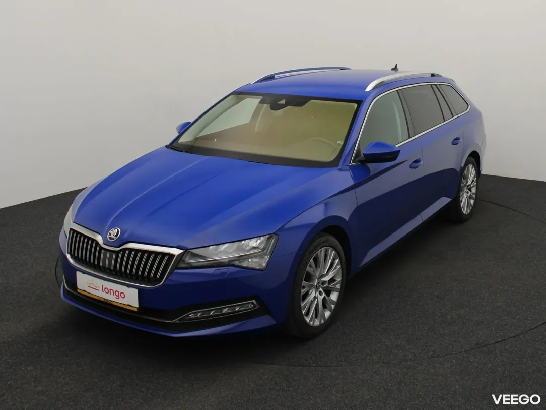 Skoda Superb 2 110kW