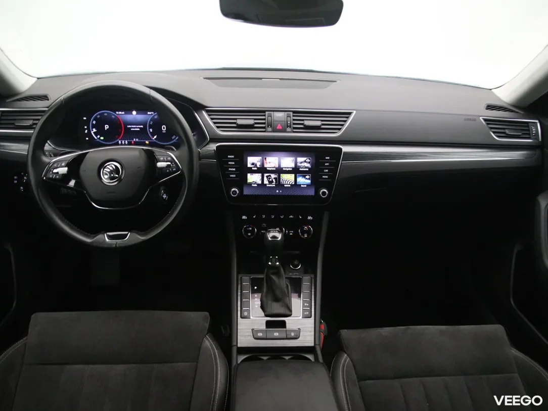 Skoda Superb 2 110kW