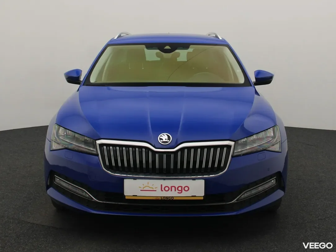 Skoda Superb 2 110kW