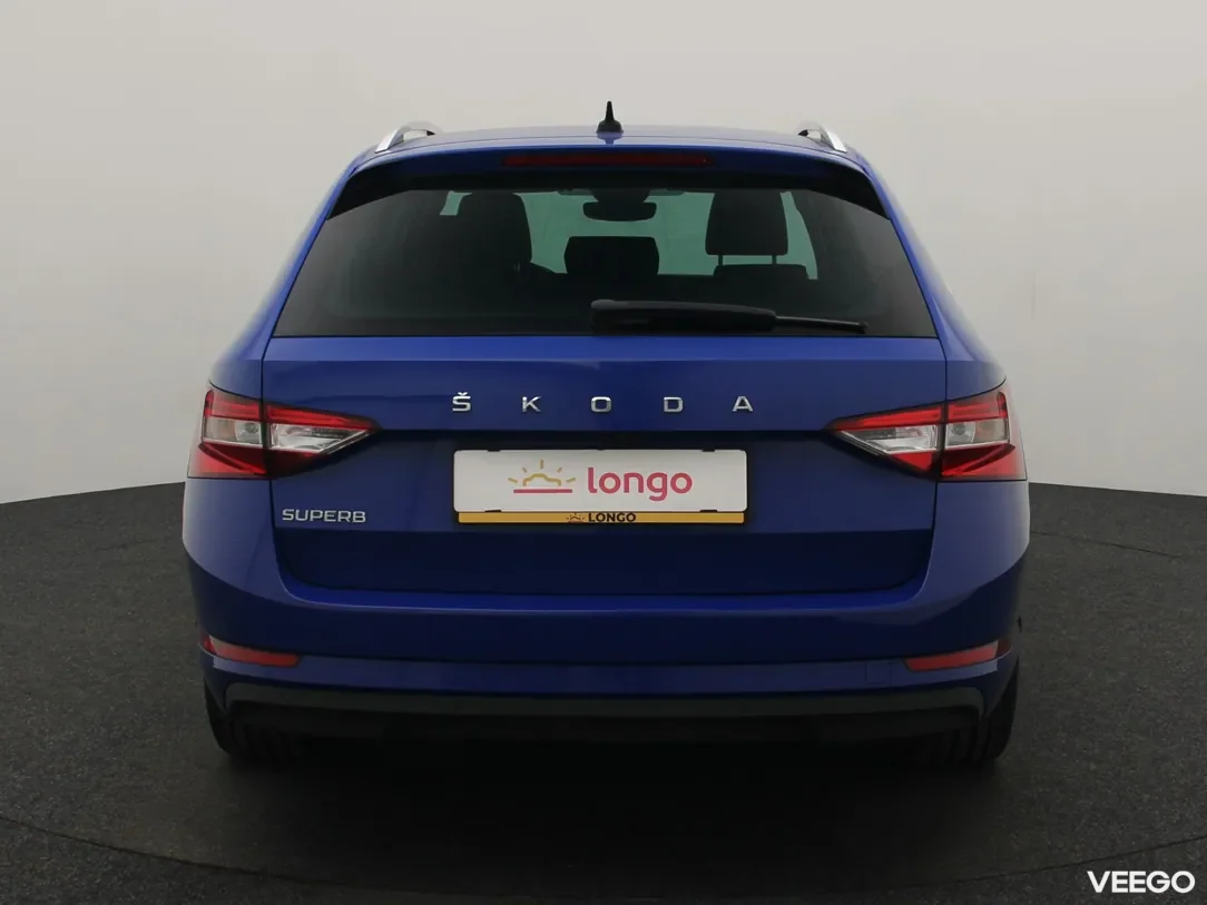Skoda Superb 2 110kW