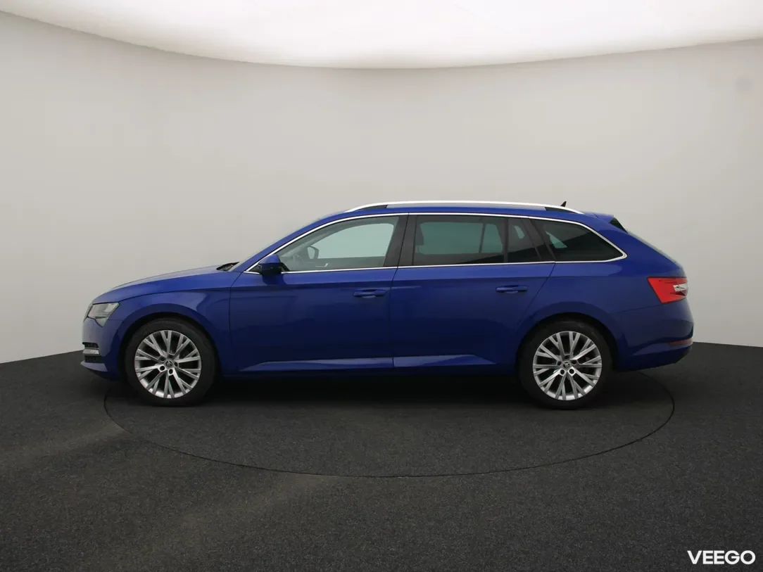 Skoda Superb 2 110kW