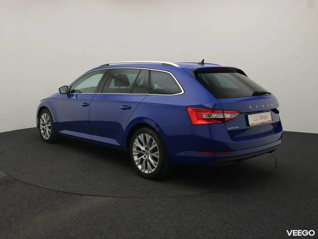 Skoda Superb 2 110kW