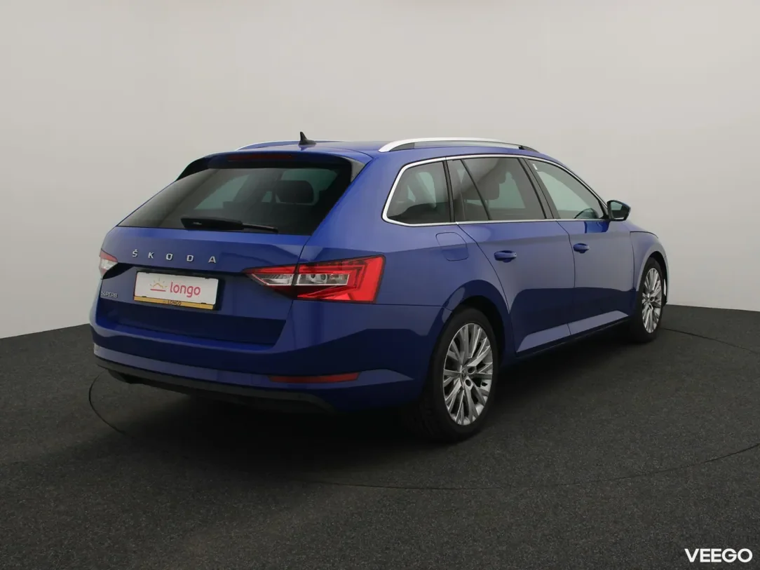 Skoda Superb 2 110kW