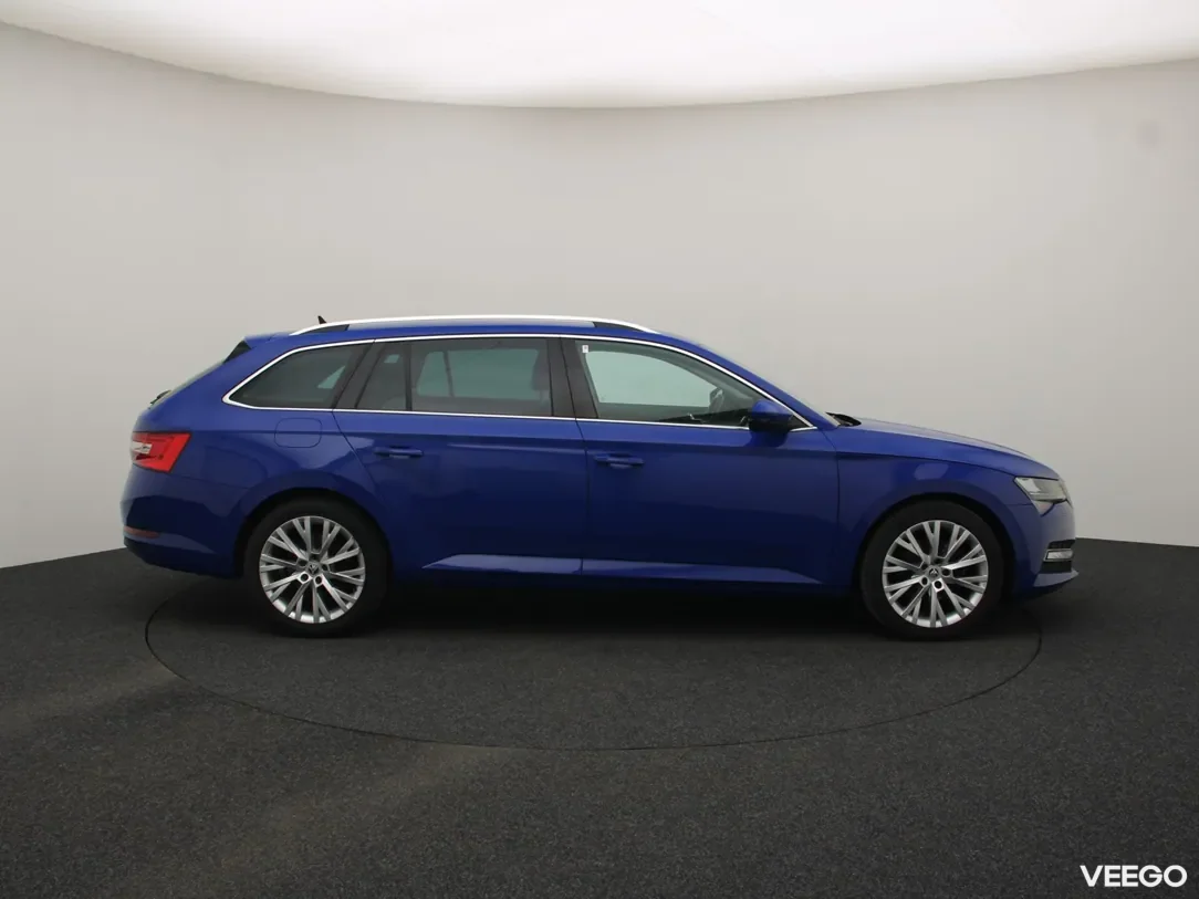 Skoda Superb 2 110kW