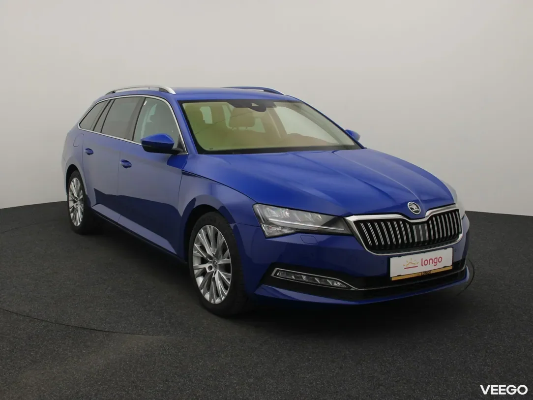 Skoda Superb 2 110kW