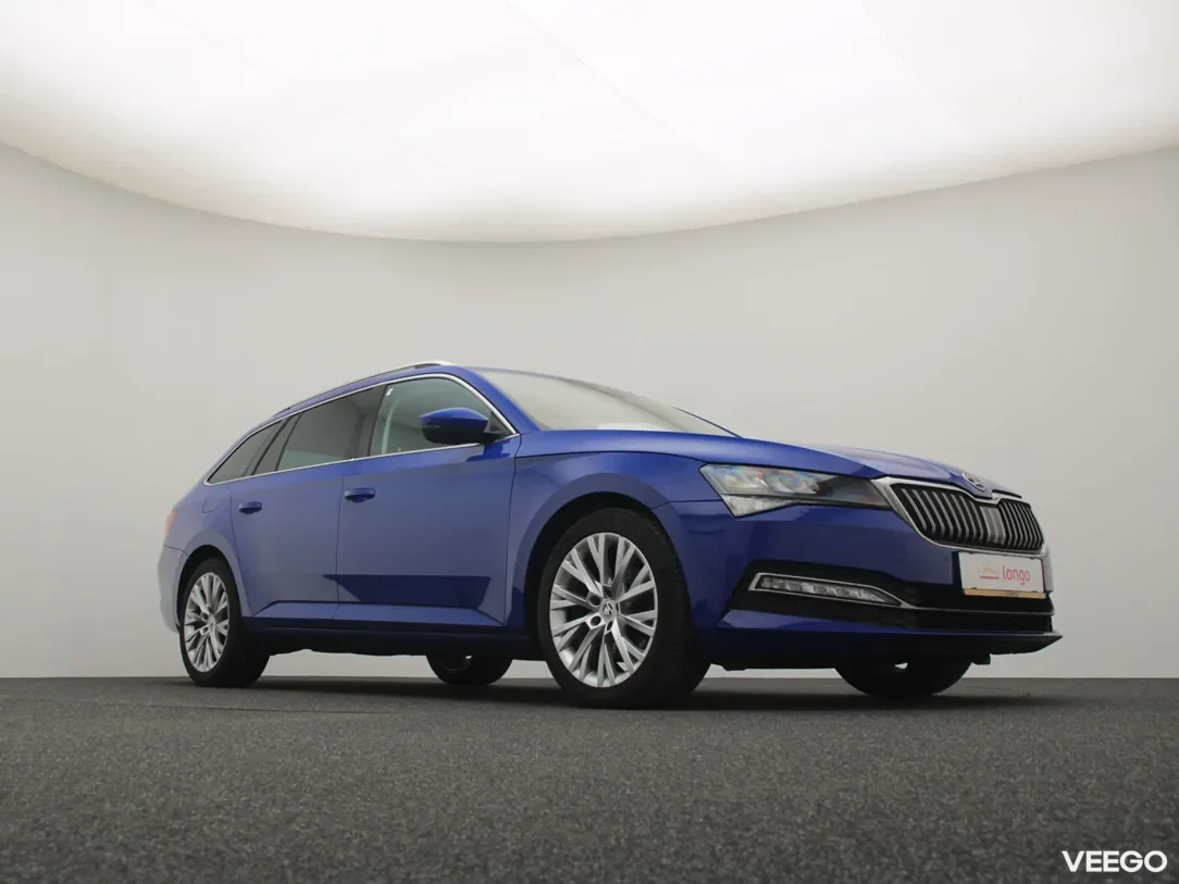 Skoda Superb 2 110kW