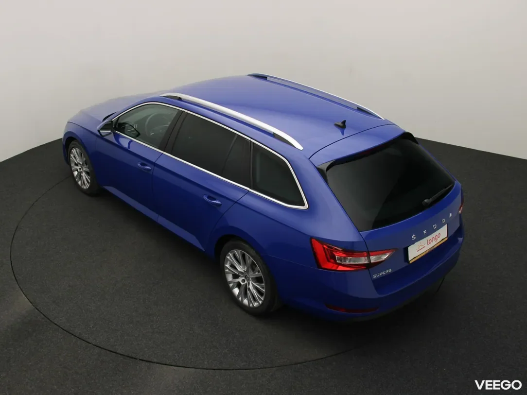 Skoda Superb 2 110kW