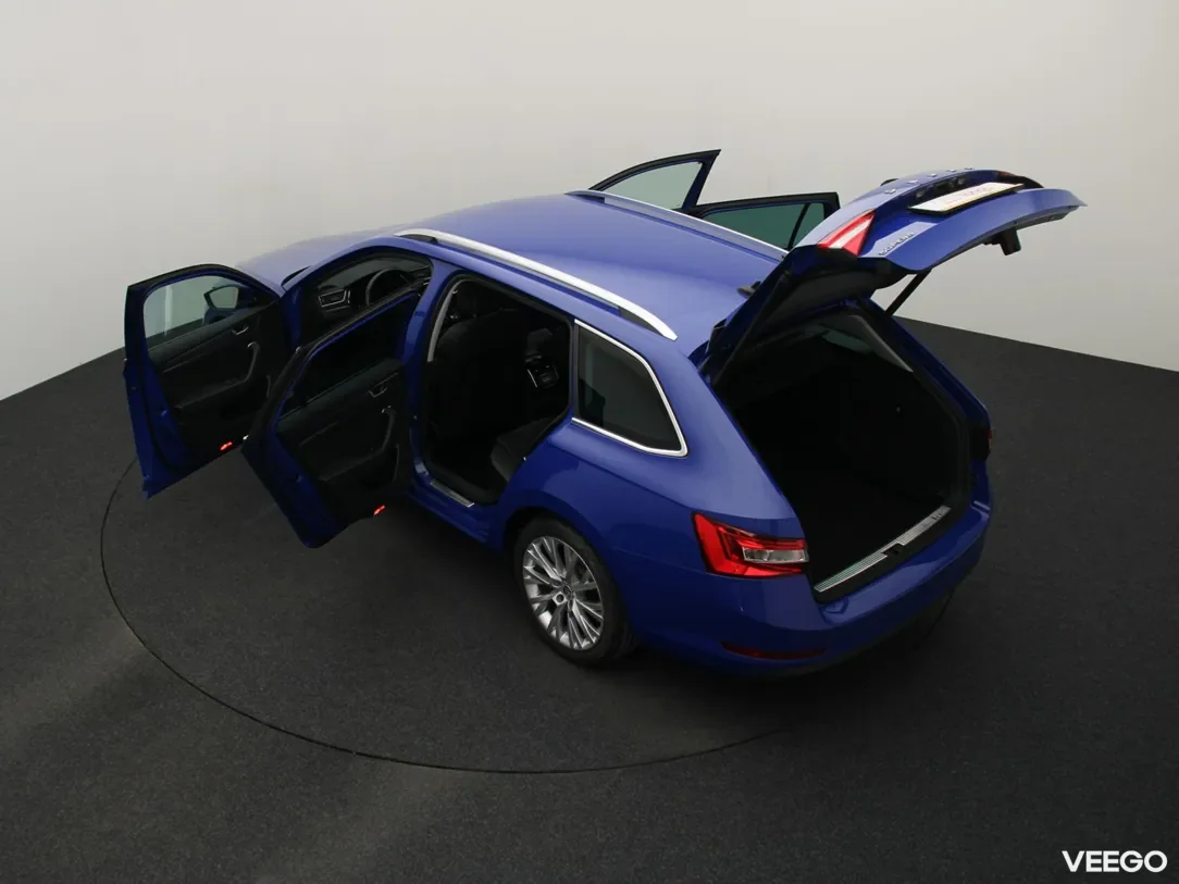 Skoda Superb 2 110kW