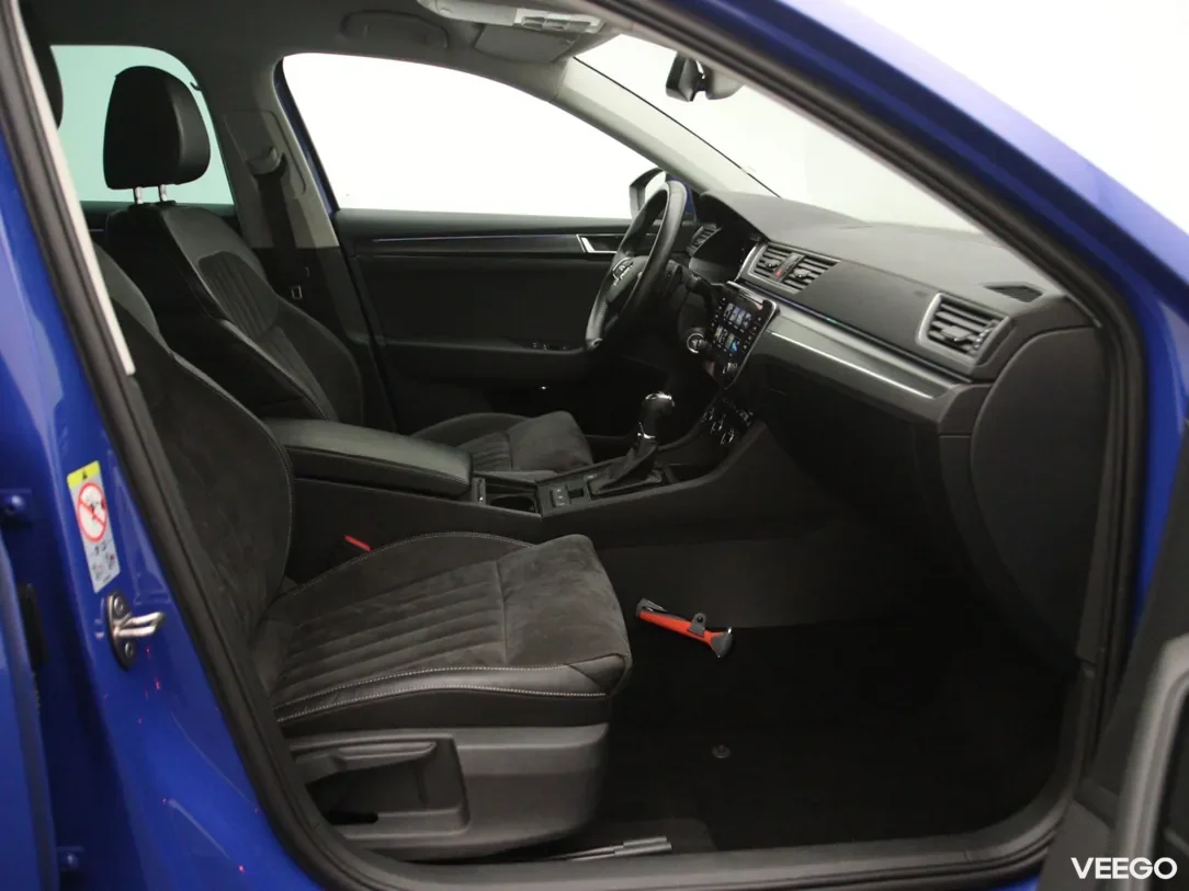 Skoda Superb 2 110kW