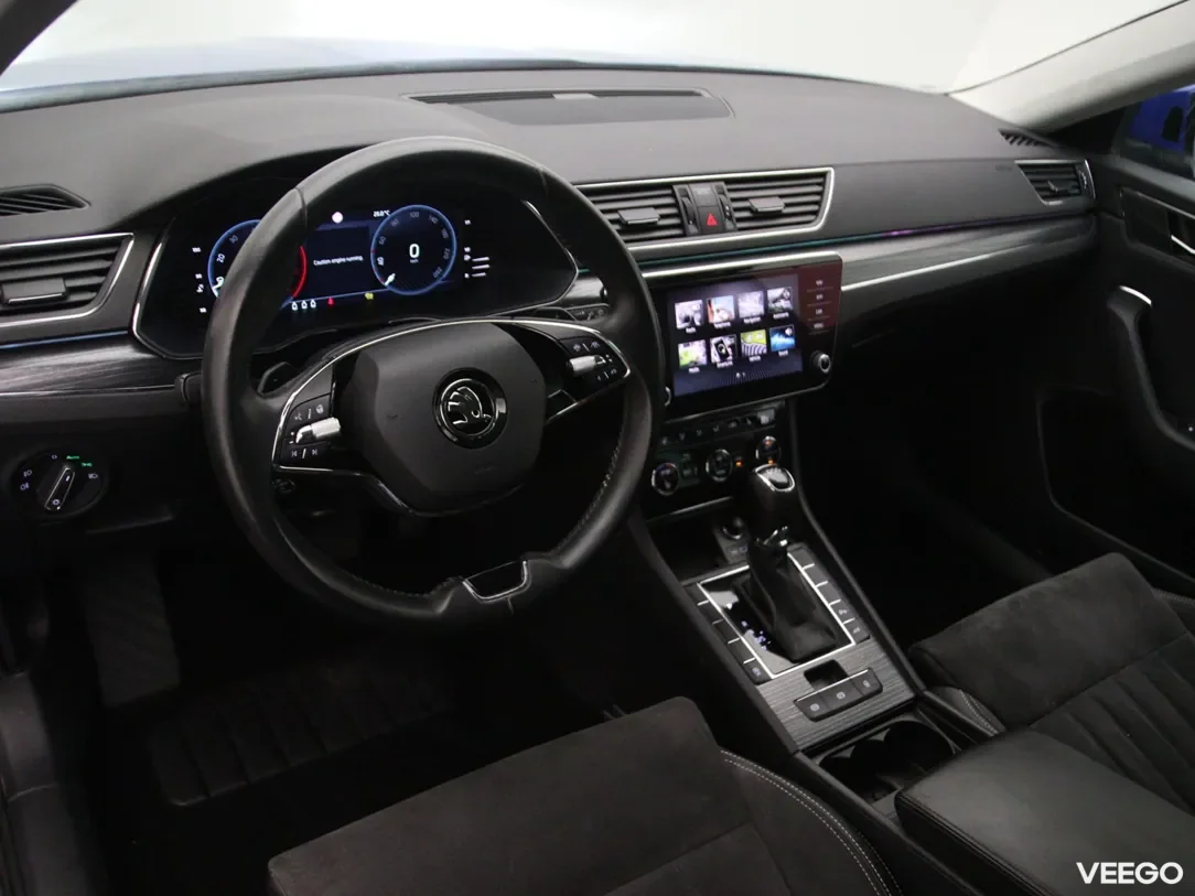 Skoda Superb 2 110kW