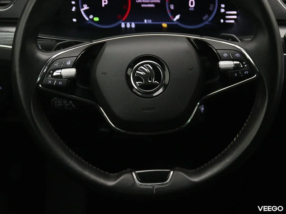 Skoda Superb 2 110kW