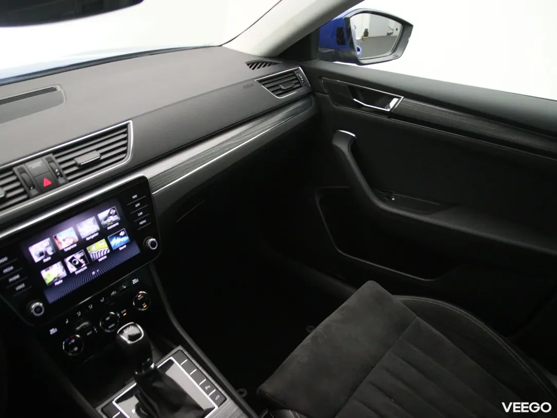 Skoda Superb 2 110kW